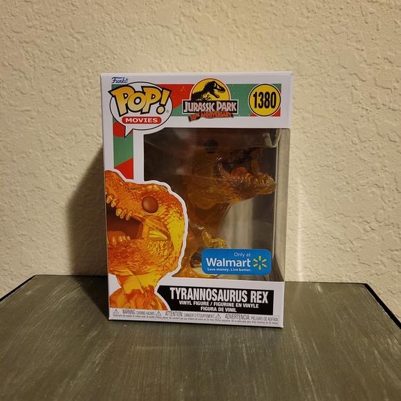 Funko Other - Funko Pop Movies Jurassic Park Tyrannosaurus Rex (Wal-Mart Exclusive) #1380